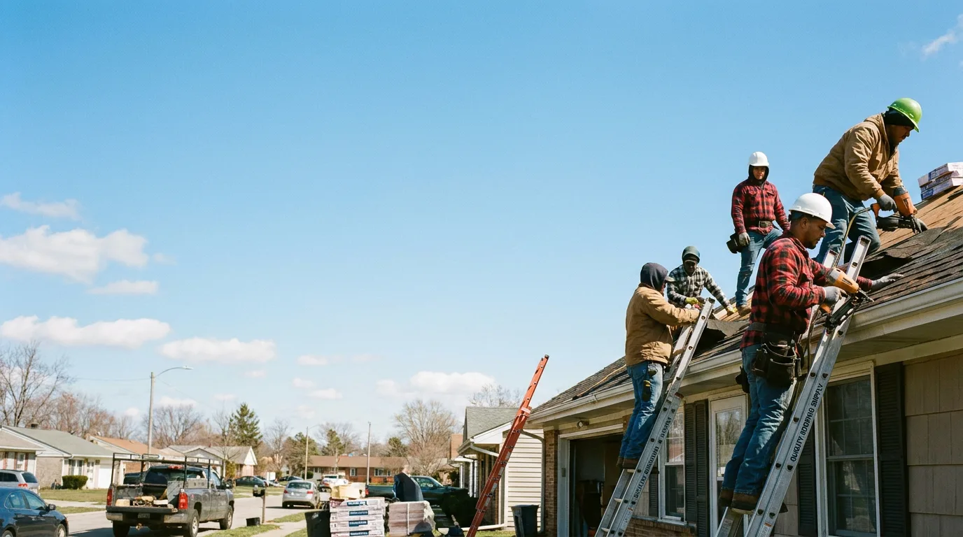 Roofing in Stanwood, MI near me
